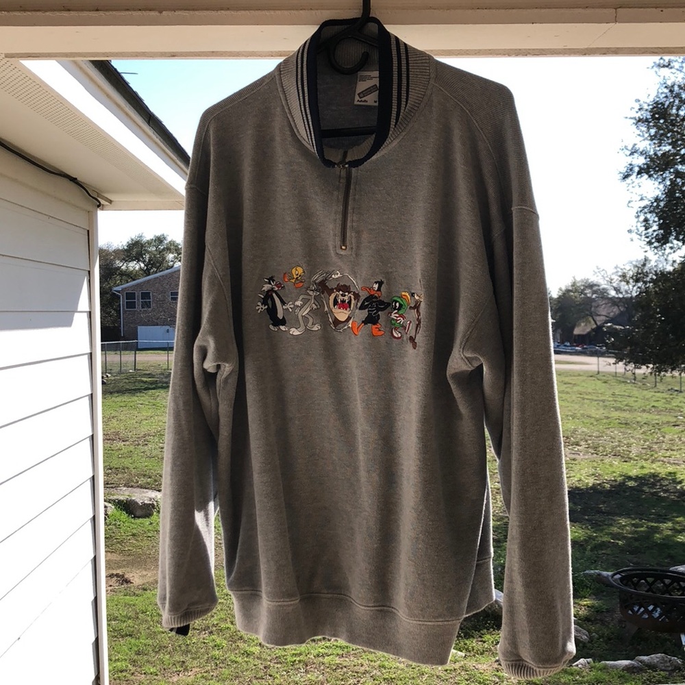 Warner Brother Studios 1/4 Zip-up Thingy